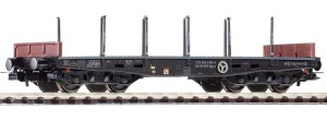 Wagon platforma z kłonicami 401Z PKP ep.IV//   PI58414 