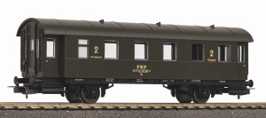Wagon osobowy 2-os. PKP  IV / PI57635 