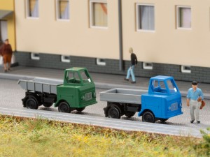 Multicar M22 z przyczepą / A44656 