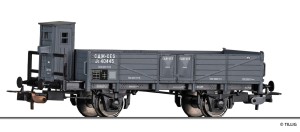 Odkryty wagon JG, Koleje Chorwackie ep.II / T77011 