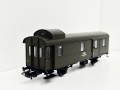 wagonik bagażowy Tillig/amc ex epoka IVa/bokiem