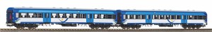 Zestaw 2 wagonów osobowych 2 kl.120A PR VI / PI28322 